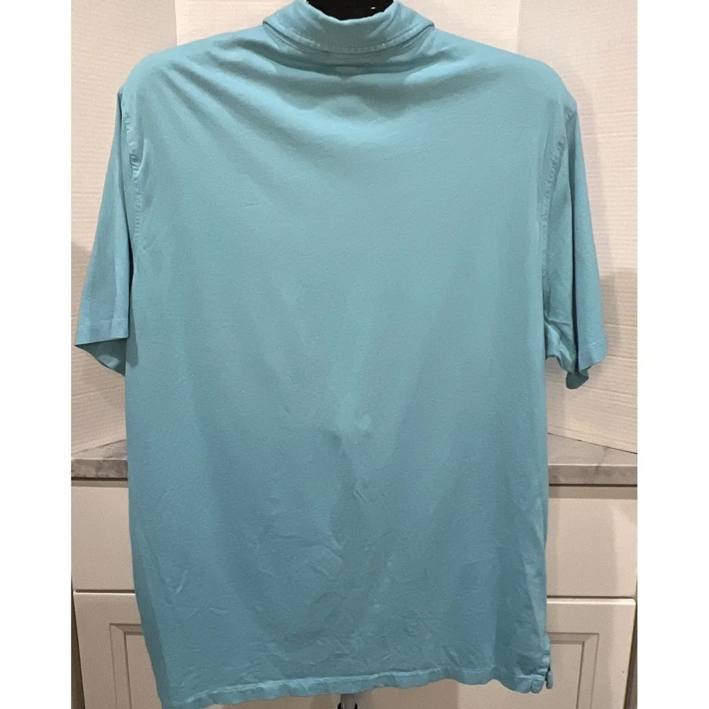 Ralph Lauren Polo Adult XL Short Sleeve Shirt Classic Fit Blue Mens‎